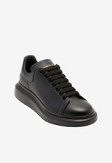 Oversized Leather Low-Top Sneakers