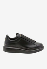 Oversized Leather Low-Top Sneakers