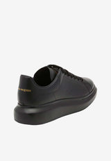 Oversized Leather Low-Top Sneakers