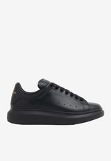 Oversized Leather Low-Top Sneakers