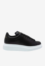 Oversized Leather Low-Top Sneakers