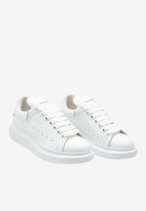 Oversized Leather Low-Top Sneakers