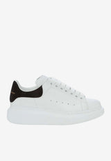 Oversized Leather Low-Top Sneakers