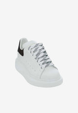 Oversized Leather Low-Top Sneakers