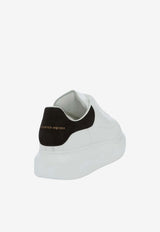 Oversized Leather Low-Top Sneakers