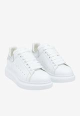 Oversized Leather Low-Top Sneakers