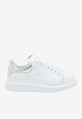 Oversized Leather Low-Top Sneakers