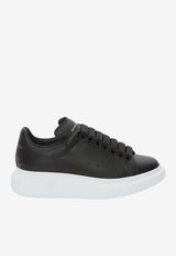 Oversized Leather Low-Top Sneakers