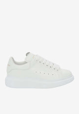 Oversized Leather Low-Top Sneakers