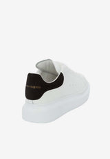Oversized Leather Low-Top Sneakers