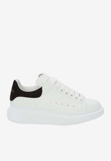 Oversized Leather Low-Top Sneakers