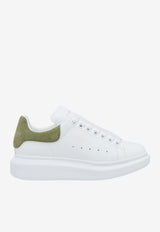 Oversized Leather Low-Top Sneakers