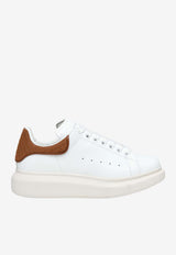 Oversized Leather Low-Top Sneakers