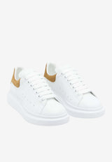 Oversized Leather Low-Top Sneakers