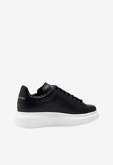Oversized Leather Low-Top Sneakers