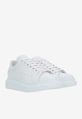 Oversized Leather Low-Top Sneakers
