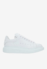 Oversized Leather Low-Top Sneakers