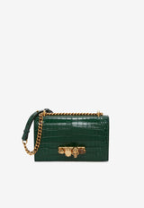 Medium Jeweled Satchel Shoulder Bag