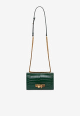 Medium Jeweled Satchel Shoulder Bag