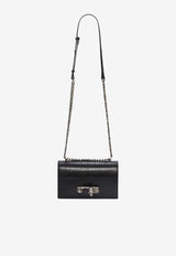 Medium Jeweled Satchel Shoulder Bag