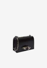 Medium Jeweled Satchel Shoulder Bag