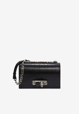 Medium Jeweled Satchel Shoulder Bag