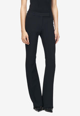 Narrow Bootcut Pants