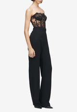 Lace Strapless Corset Top