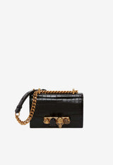Skull Plaque Crossbody Bag