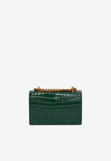 Mini Jeweled Satchel Shoulder Bag