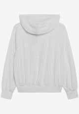 Polo Ralph Lauren Polo Bear Cropped Hoodie White 211A12745001CO/S_POLOR-WHT
