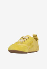 Elisabetta Franchi Low-Top Leather Sneakers Yellow SA39G61E2_EV4