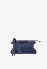 Fendi Medium By The Way Soft Denim Bag Blue 8BL155AWPO/S_FENDI-F0NAP