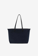 Fendi Medium Roll Denim Tote Bag Blue 8BH428AWPO/S_FENDI-F0NAP