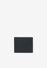 Valentino Garavani Hammered Leather Bifold Wallet 7Y2P0AP3UAG/R_VALE-0NO_100-U
