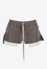 Rick Owens Fog Boxers in Leather Gray RP01F6316LBY_34