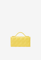 Fendi Baguette Continental Chain Clutch Yellow 8M0565AAJD/S_FENDI-F1TD0