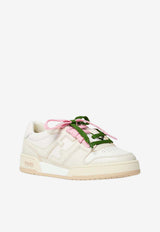 Fendi Match Low-Top Sneakers White 8E8943AY1Q/S_FENDI-F1WCV