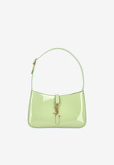 Saint Laurent Le 5 À 7 Patent Leather Shoulder Bag Green 657228B870W_3986