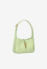Saint Laurent Le 5 À 7 Patent Leather Shoulder Bag Green 657228B870W_3986