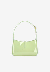Saint Laurent Le 5 À 7 Patent Leather Shoulder Bag Green 657228B870W_3986