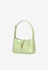 Saint Laurent Le 5 À 7 Patent Leather Shoulder Bag Green 657228B870W_3986