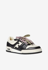 Fendi Match Low-Top Sneakers Monochrome 8E8943AY1Q/S_FENDI-F1HWI
