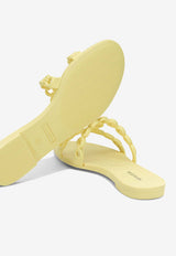 Aquazzura Infinity Jelly Chain Slides Yellow ICJFLAS0JLYDIS_5a132455-3978-44a7-930a-30df520f5075