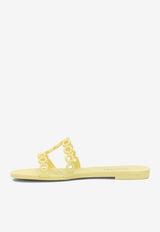 Aquazzura Infinity Jelly Chain Slides Yellow ICJFLAS0JLYDIS_5a132455-3978-44a7-930a-30df520f5075