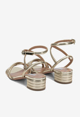 Aquazzura Heatwave 35 Mirrored-Leather Sandals Gold HTWMIDS0SSYSOG_067146bc-d09e-4a63-be91-025132a6bd34