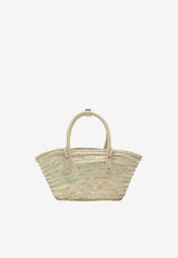 Jacquemus Mini Soli Raffia Basket Bag BAW00044AC01C02/S_JACQM-120_100-U