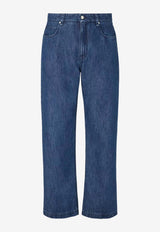 Fendi FF Print Straight-Cut Jeans FLP302AWMM/S_FENDI-F0QA2_310-30