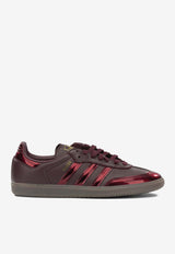 Adidas Originals Samba OG Low Top Sneakers Bordeaux KI4192MAROON/MAROON/GOLDMT_221ccb3c-f655-42c1-bb09-6fe95f203694