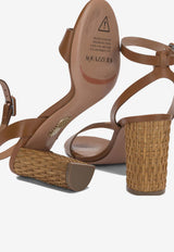 Aquazzura Sunseeker 85 Leather Sandals Brown SSKMIDS0CWKTOB_37bfd0b1-13bd-48c1-a105-f813636fe880